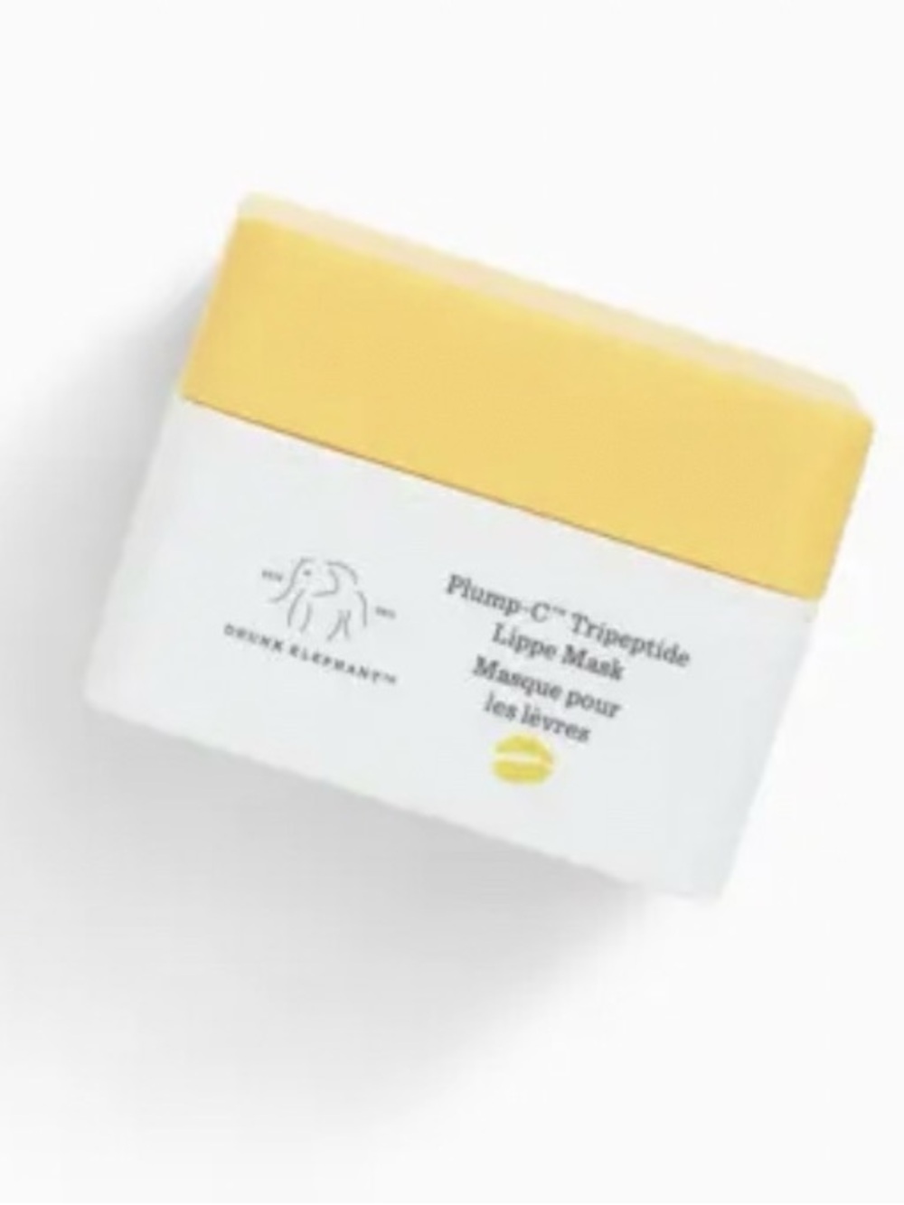 Drunk Elephant Plump-C Tripeptide Lippe Mask with Vitamin C